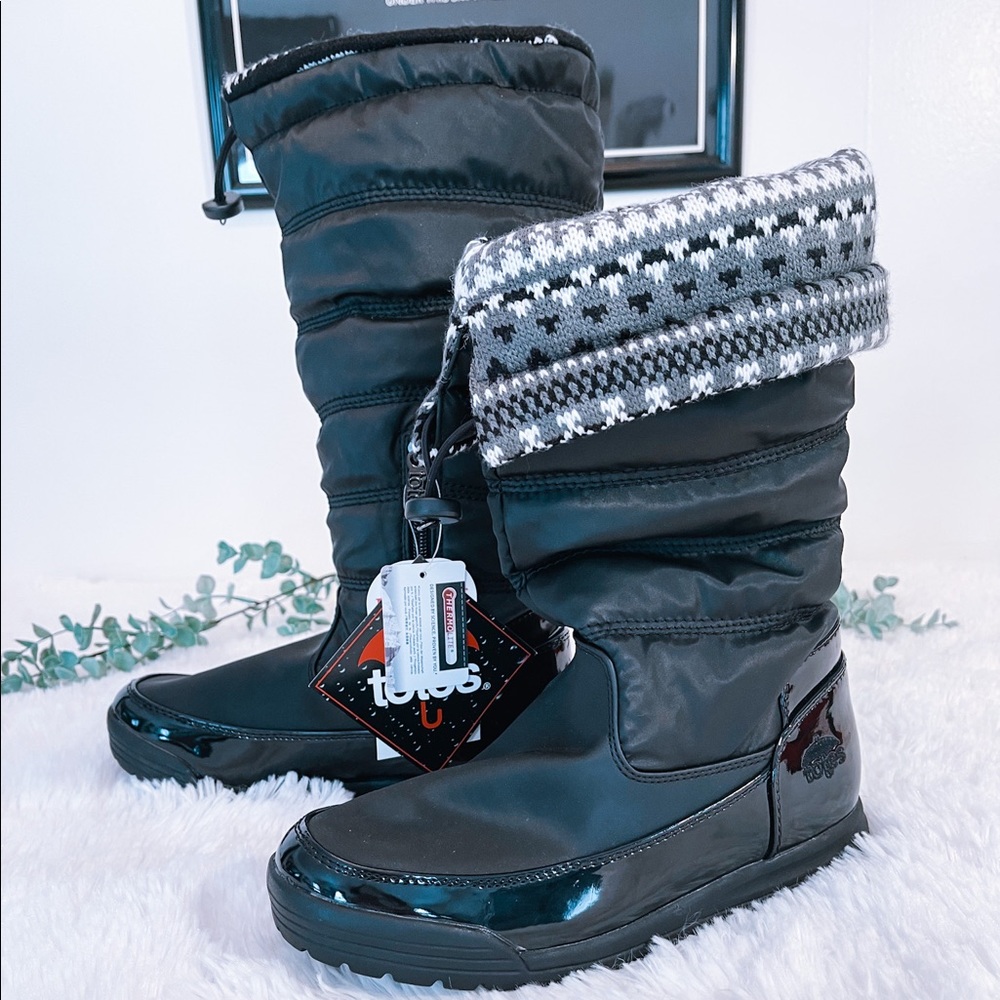 NWT totes winter boots